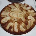 El cooksnap de roberto obando cuando hizo Queque de Manzana.