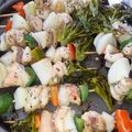 El cooksnap de Maria Florencia Alvarez cuando hizo Brochette de pollo 🍗🍗🍡.