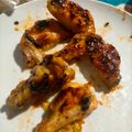 El cooksnap de Jorge Espinosa Fernández cuando hizo Alitas de pollo al horno con miel.