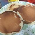 El cooksnap de Annie Pereira cuando hizo Hotcakes fáciles.