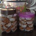 Cooksnap Hasleda Rosli semasa beliau membuat Cornflakes madu ketagih!.