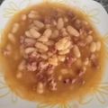 El cooksnap de david guillen aparicio cuando hizo Habichuelas blancas con jamón y chorizo.