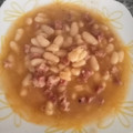 El cooksnap de david guillen aparicio cuando hizo Habichuelas blancas con jamón y chorizo.