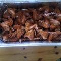 dolivaughn's cooksnap of when they made BEST Hot Wings.