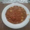 El cooksnap de juanma519 cuando hizo Lentejas con chorizo.