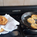 El cooksnap de Mila cuando hizo Torta frita fáciles.