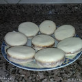 El cooksnap de Darío Graf cuando hizo Alfajor cordobés.