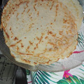 El cooksnap de Bolacai Guty cuando hizo Crepes/filloas con lo que tu quieras (Nutella, mermelada, jamón).