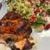 El cooksnap de Irene-Guirao cuando hizo Salmón teriyaki.