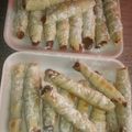 El cooksnap de Roo Burgos cuando hizo Cañóncito de dulce de leche rápido.