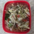 Cooksnap dari bukuresepIza untuk resep Kuah Bening Sawi Putih Aroma Daun Jeruk (Menu harian)