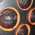 El cooksnap de Cecilia Carrasco cuando hizo Muffins de algarroba.