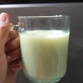 Cooksnap dari Wiwid Dhamayanti untuk resep Susu Kacang Edamame