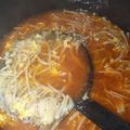 Cooksnap dari Firli Parliningtyas untuk resep Jamur enoki kuah pedes
