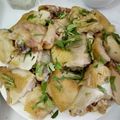 Cooksnap của Bòn Bon khi họ làm theo món GÀ LUỘC LÁ CHANH