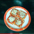 Sushmita Singh(Dudul) का कुकस्नैप जब उन्होंने ग्रिल्ड चीज़ ब्रेड पिज़्ज़ा (grilled cheese bread pizza recipe in Hindi) बनाया था।