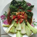 Cooksnap dari Masruroh Sa'adah untuk resep Sawi saos tiram