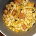 El cooksnap de Kothe Romero cuando hizo Porotos con riendas🧡.