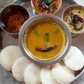 Aarti Jain's cooksnap of when they made Idli sambar.