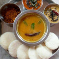 Aarti Jain's cooksnap of when they made Idli sambar.