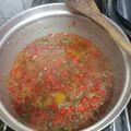El cooksnap de silvina mazzitelli cuando hizo Jalapeños dulces.