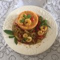 il Marcella Sweetly Elvie quando ha preparato Cous cous con Verdure