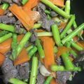 Cooksnap của Mắm Tỏi Ớt khi họ làm theo món Bò xào măng Tây