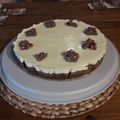 El cooksnap de Tímea Józsa cuando hizo Tarta de 3 chocolates.