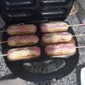 El cooksnap de Juan Pablo Perez cuando hizo Panchuques.
