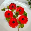 Cooksnap dari Sari's Kitchen untuk resep Red Jelly Cocopandan