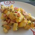 Cooksnap de Lo Reine sur la recette Salade de pomme de terre à la japonaise