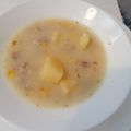 FurtEd Cooksnap-ja, amikor elkészítette a(z) Kukoricaleves burgonyával, baconnel receptet.