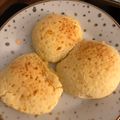 El cooksnap de Alana Aparicio Ernst cuando hizo Chipá.