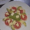 El cooksnap de Paqui Márquez Santisteban cuando hizo Ensalada Caprese con Aguacate.