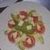 El cooksnap de Paqui Márquez Santisteban cuando hizo Ensalada Caprese con Aguacate.
