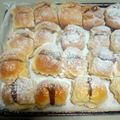 El cooksnap de vanina cuando hizo Miguelitos o pan de leche relleno.