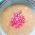 Cooksnap dari Dapoer_Nurma untuk resep Bubur Jagung Mutiara Sagu