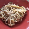 Cooksnap dari Ayu Suandayani untuk resep Spaghetti carbonara (with egg)