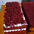 Cooksnap dari Januari Sitompul untuk resep Red velvet cake