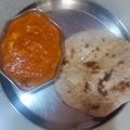 Falguni Shah's cooksnap of when they made ઘઉં ના લોટ ના પરાઠા (Wheat Flour Paratha Recipe In Gujarati).