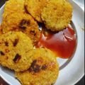 Urmi dey का कुकस्नैप जब उन्होंने साबूदाना कटलेट (Sabudana cutlet recipe in Hindi) बनाया था।