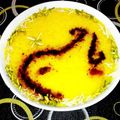 کوک اسنپ Fati_m_j بعد از امتحان کردن شله زرد.