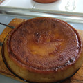 El cooksnap de Nieves Sanchis Garcia cuando hizo Pudding de plátano y galleta al microondas.