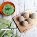 Cooksnap dari Mama fathan untuk resep Onde onde Isi Kelapa
