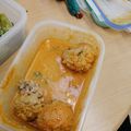 El cooksnap de AnaLi cuando hizo Albóndigas de carne molida.