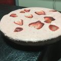 El cooksnap de claudiopepo cuando hizo Mousse de frutillas.