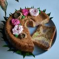 Cooksnap dari Dian Ummu Hasbi untuk resep Chiffon Cake Marble