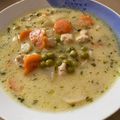 Ozsi Cooksnap-ja, amikor elkészítette a(z) Tárkonyos csirkeragu leves receptet.