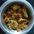 Devisha Harsh Bhatt's cooksnap of when they made ગુંદા મરચાં નું ભરેલું શાક (Gunda Marcha Bharelu Shak Recipe In Gujarati).