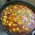 El cooksnap de jvbergen cuando hizo Moqueca Bahiana al estilo de Elena.